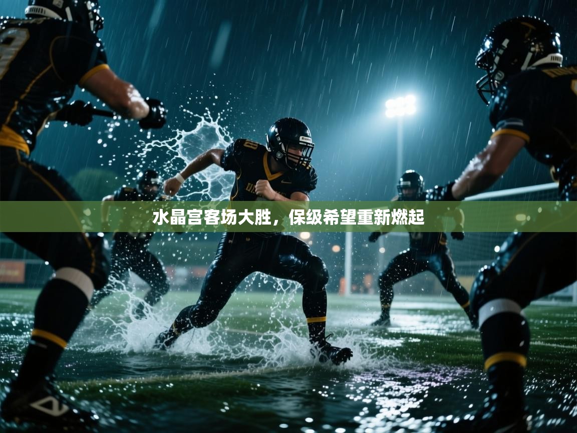 水晶宫客场大胜,保级希望重新燃起 第1张