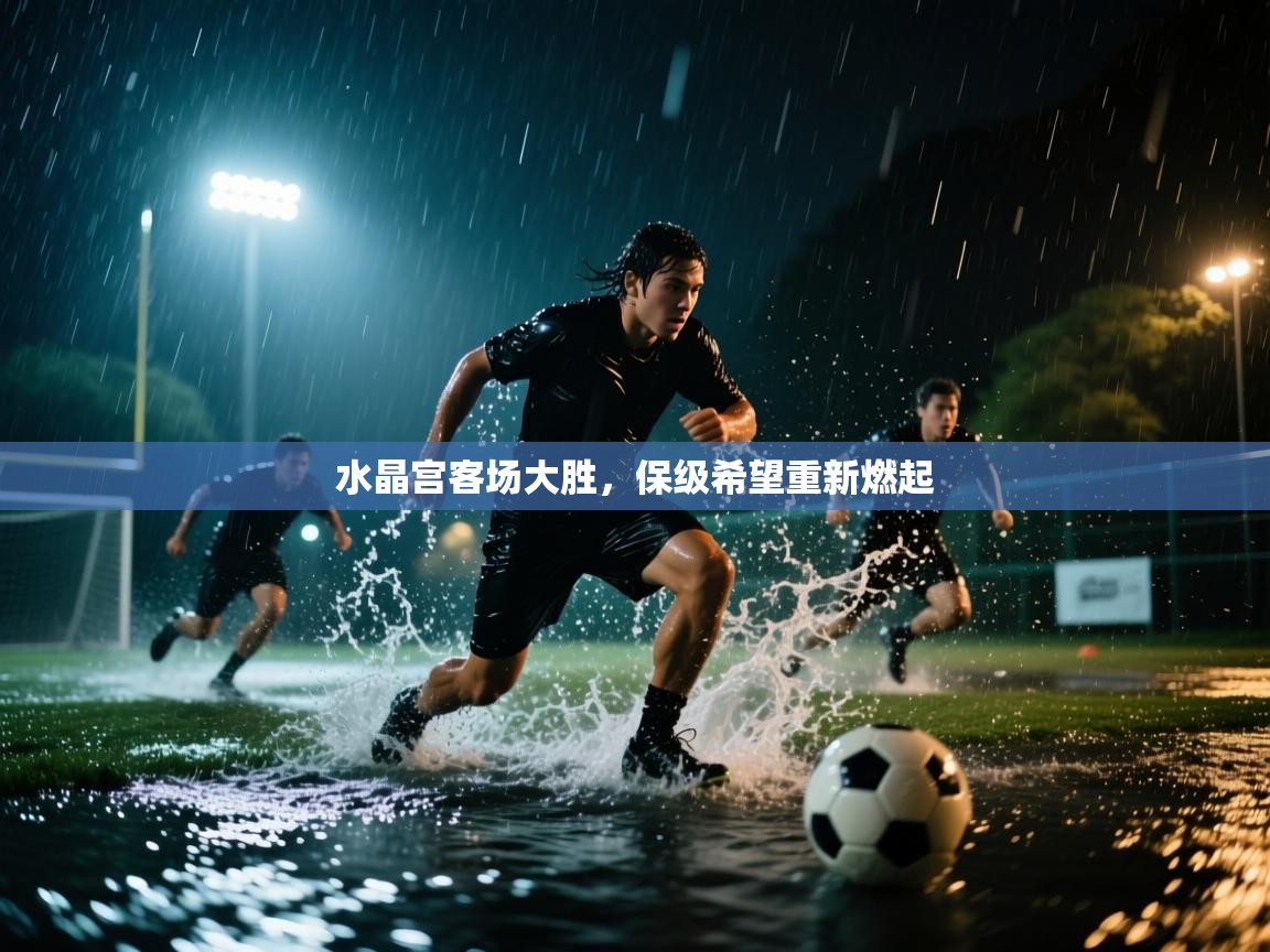 水晶宫客场大胜,保级希望重新燃起 第2张