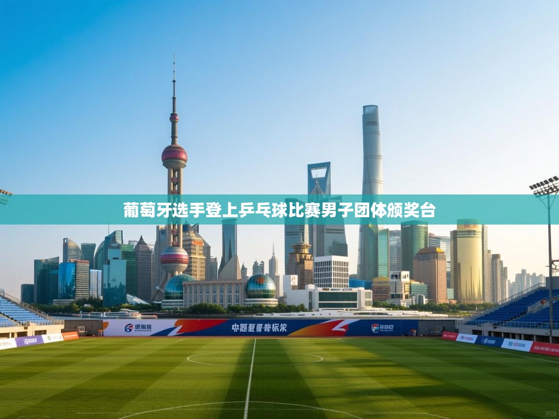 葡萄牙选手登上乒乓球比赛男子团体颁奖台 第2张