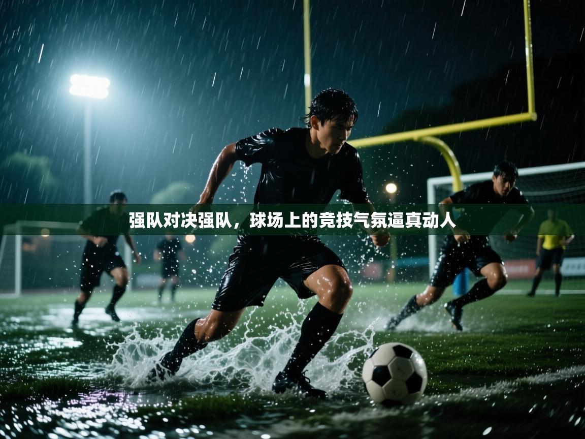 强队对决强队，球场上的竞技气氛逼真动人  第1张