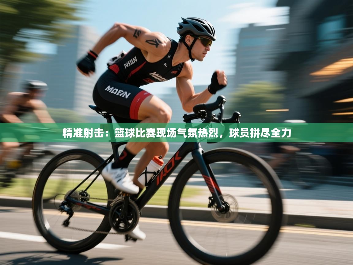 精准射击：篮球比赛现场气氛热烈，球员拼尽全力  第1张