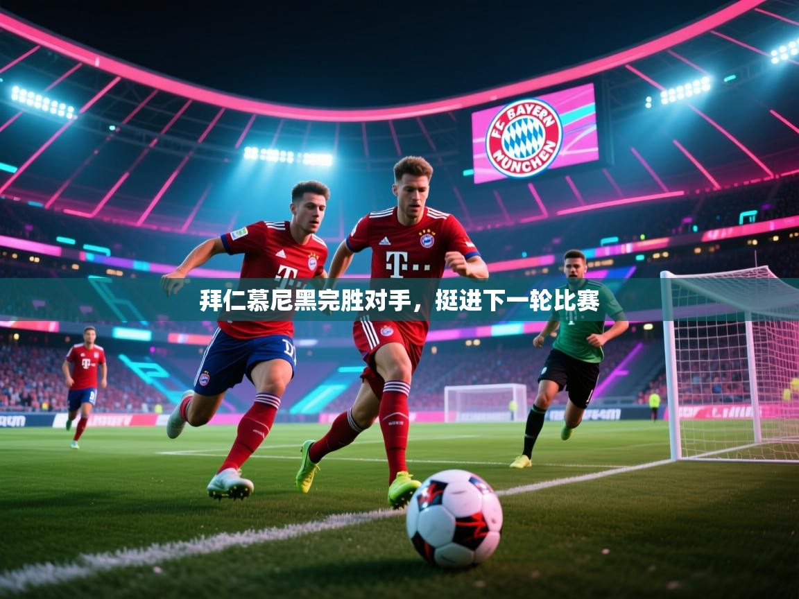 拜仁慕尼黑完胜对手，挺进下一轮比赛  第2张