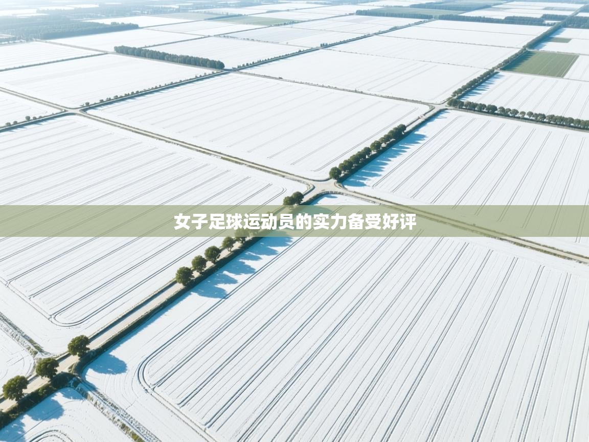 女子足球运动员的实力备受好评  第1张