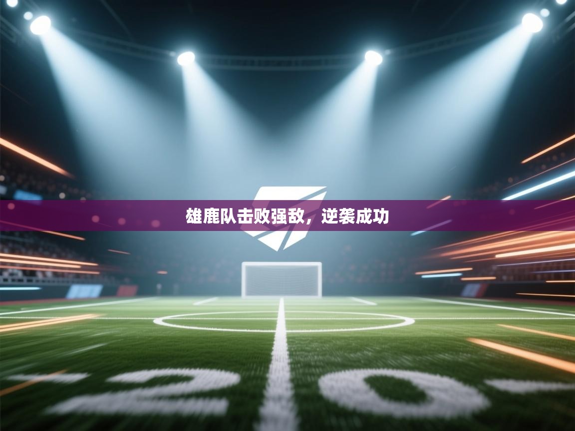 雄鹿队击败强敌，逆袭成功  第2张