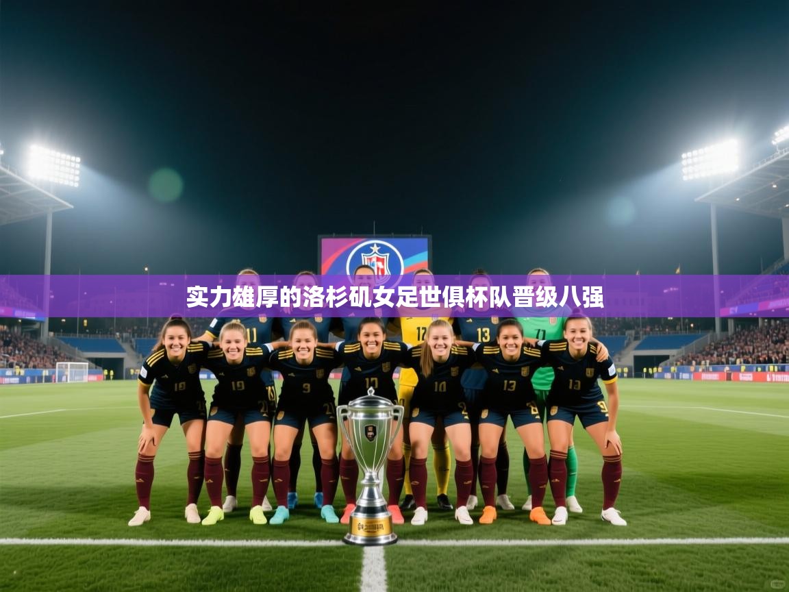 实力雄厚的洛杉矶女足世俱杯队晋级八强  第1张