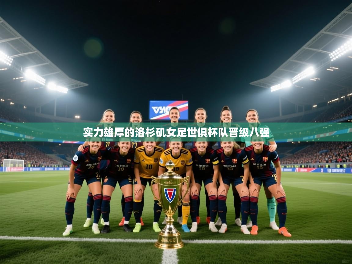 实力雄厚的洛杉矶女足世俱杯队晋级八强  第2张