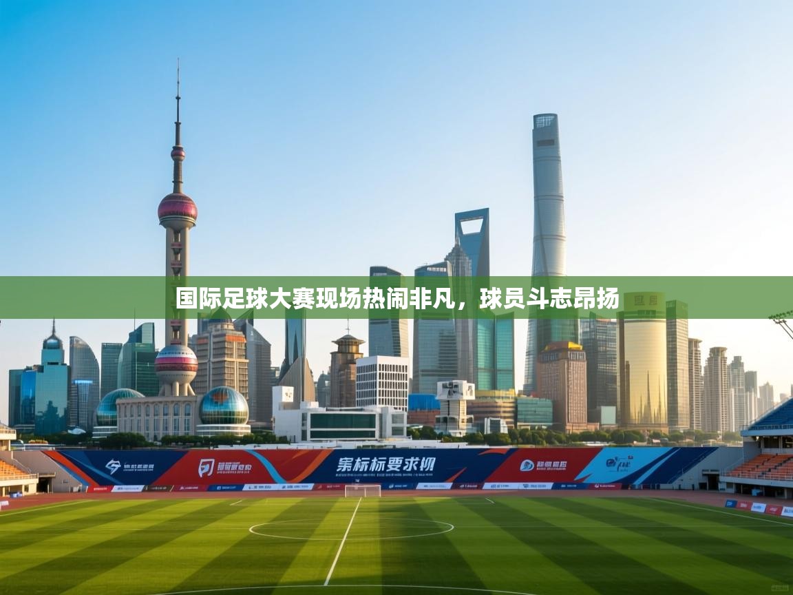 国际足球大赛现场热闹非凡,球员斗志昂扬 第2张