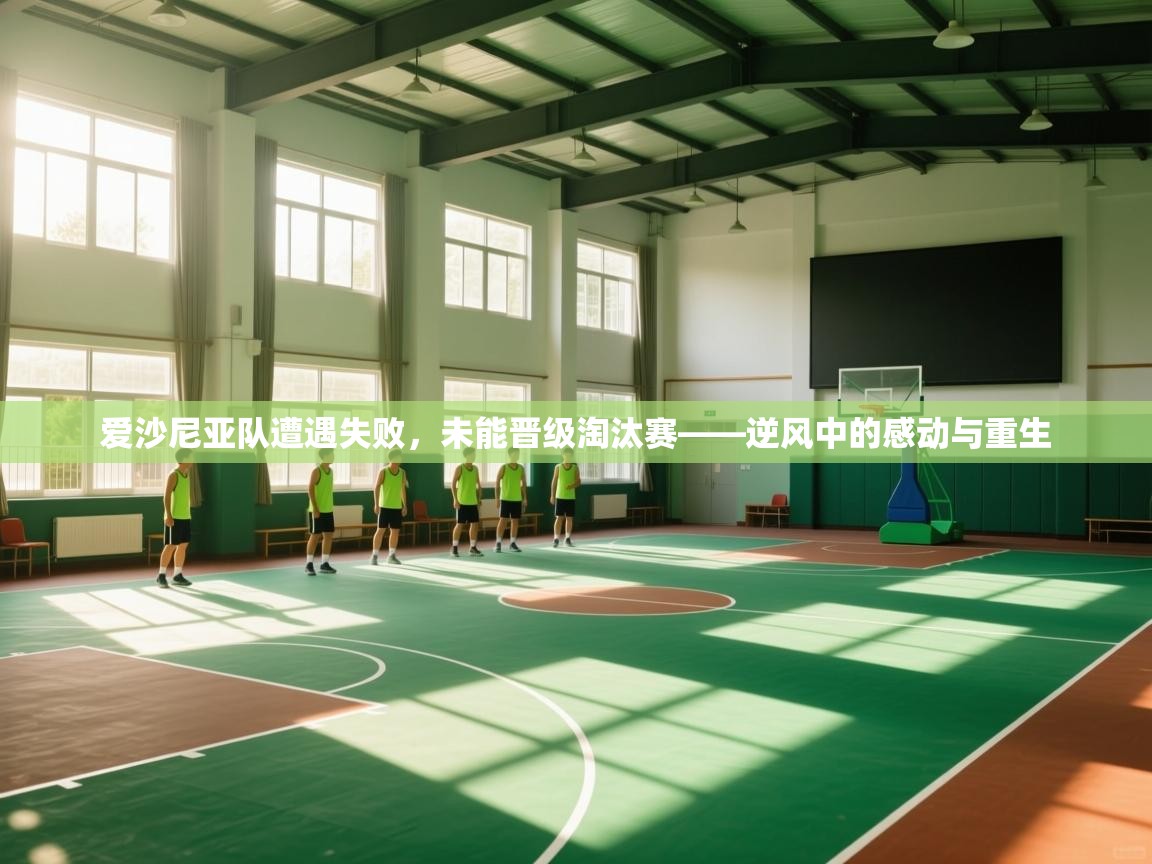 爱沙尼亚队遭遇失败，未能晋级淘汰赛——逆风中的感动与重生  第2张