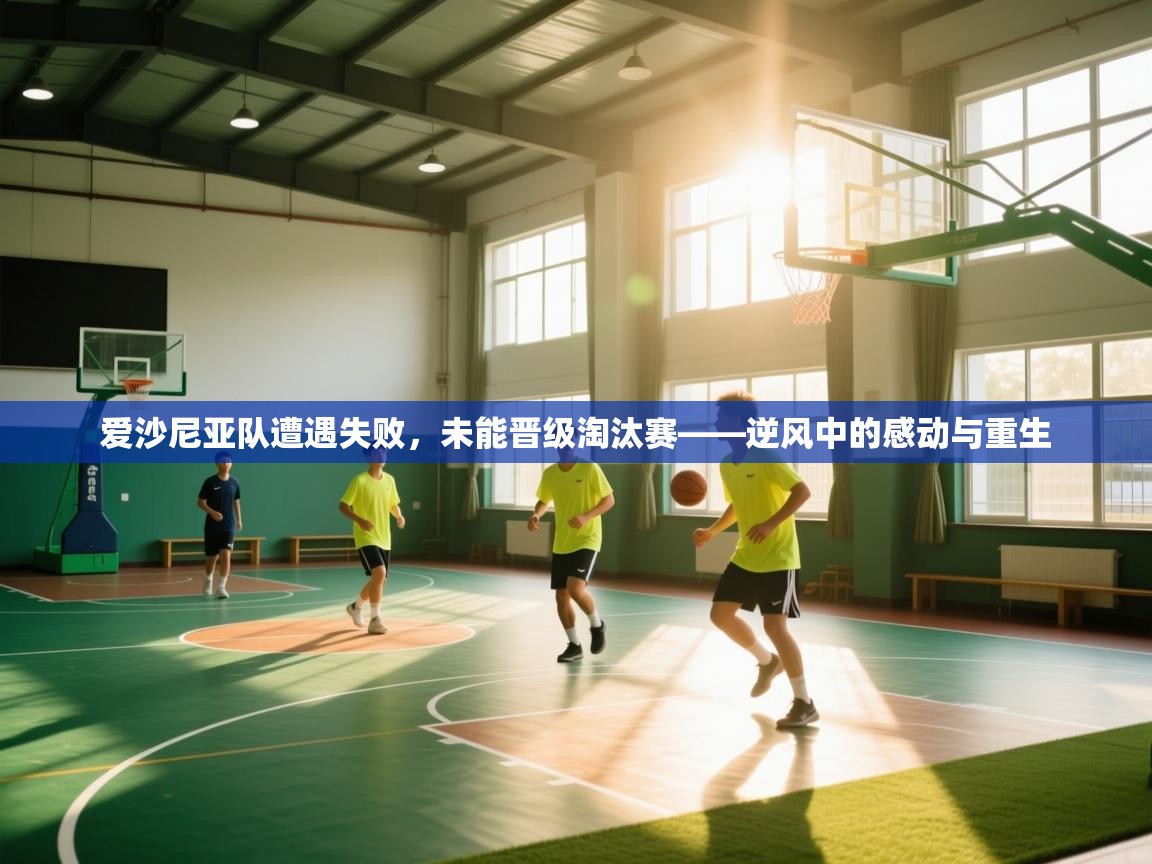 爱沙尼亚队遭遇失败，未能晋级淘汰赛——逆风中的感动与重生  第1张