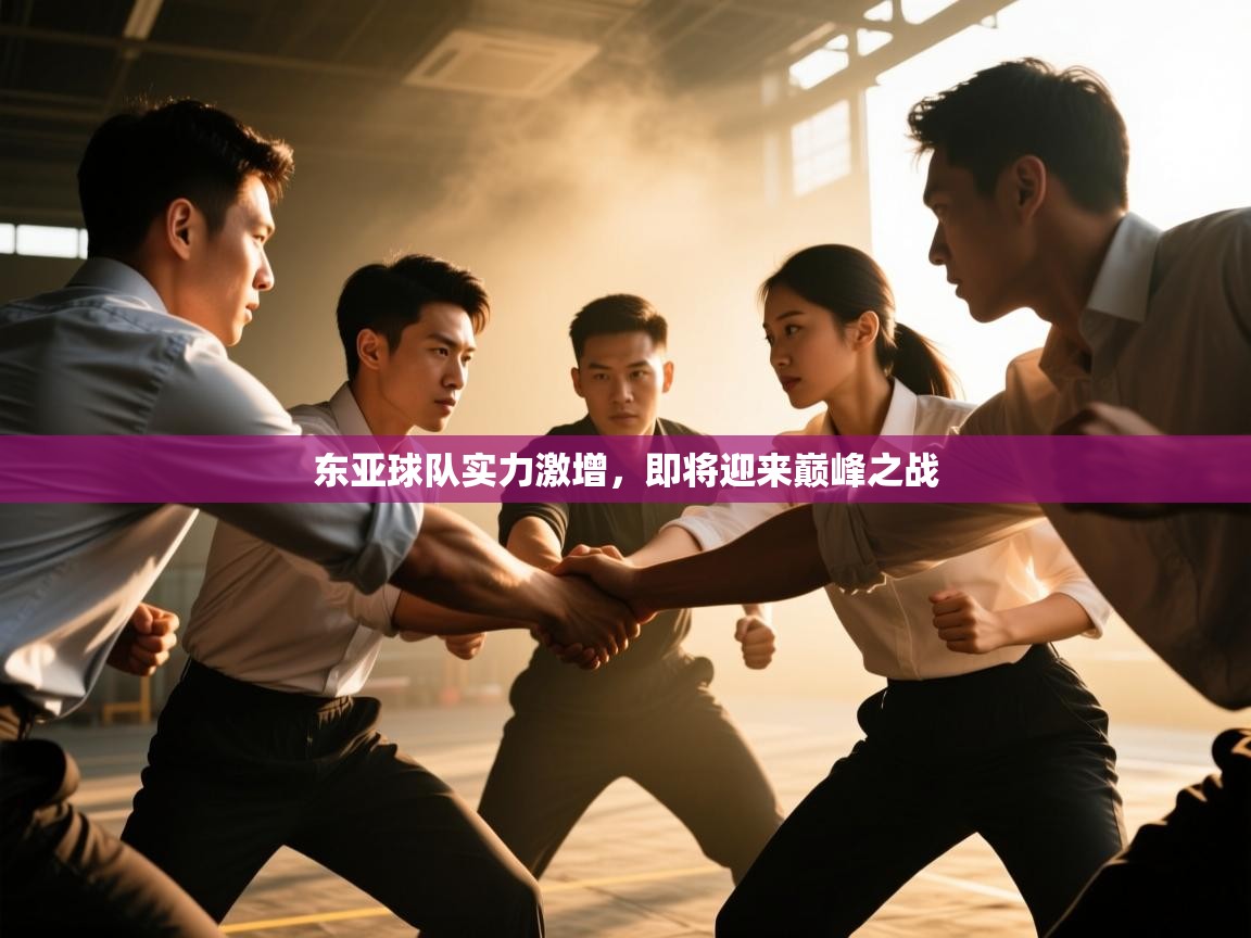 东亚球队实力激增，即将迎来巅峰之战  第1张