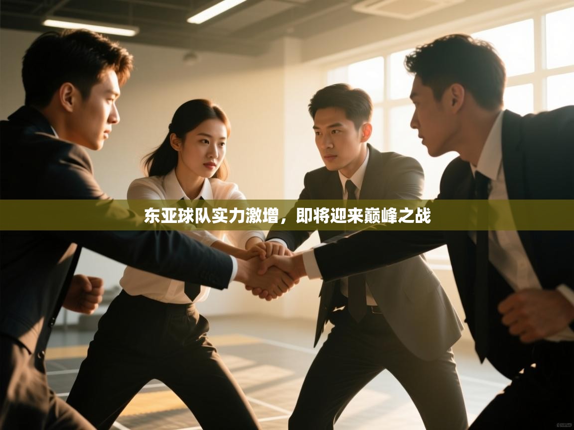 东亚球队实力激增，即将迎来巅峰之战  第2张