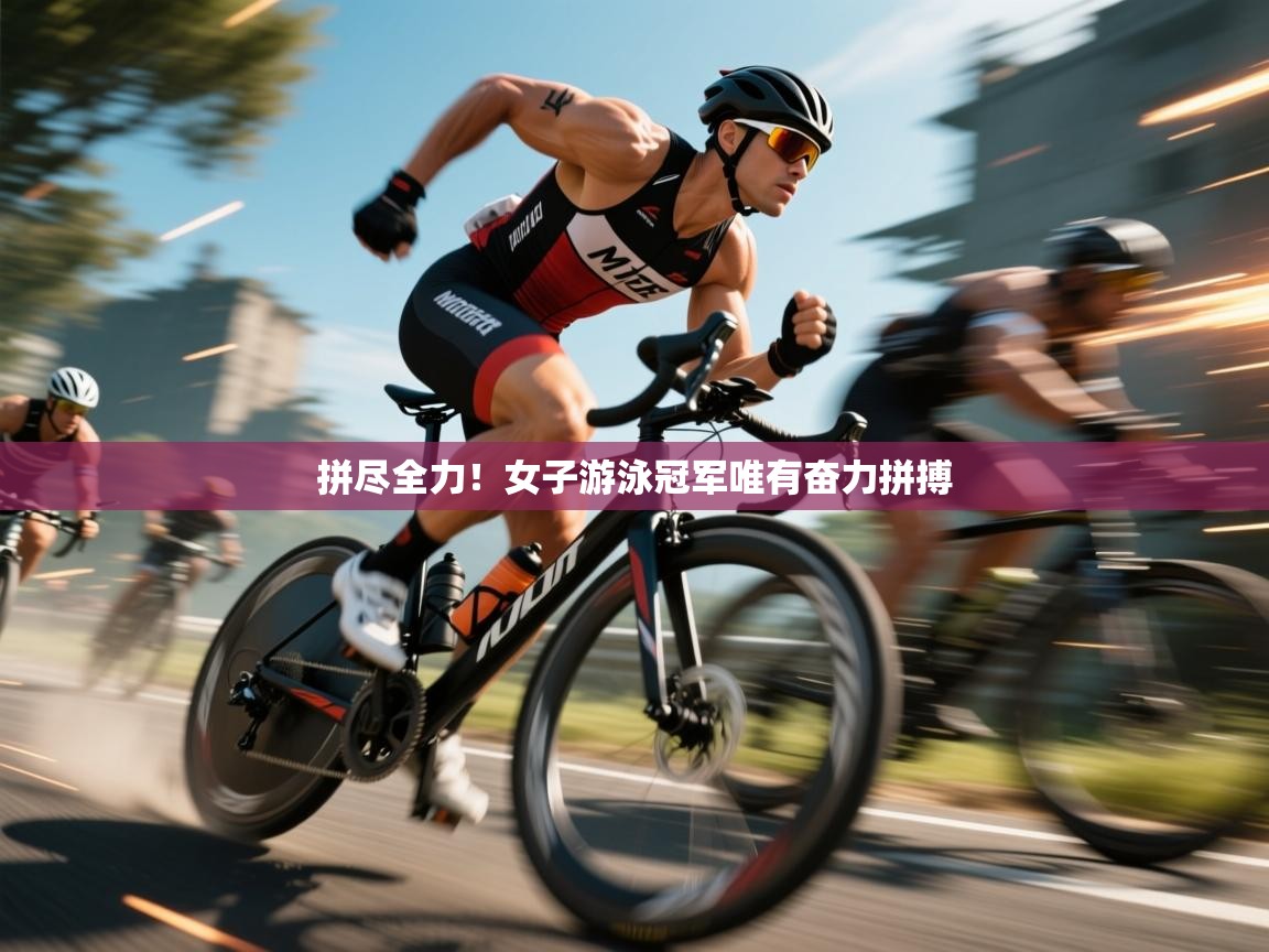 拼尽全力！女子游泳冠军唯有奋力拼搏  第1张