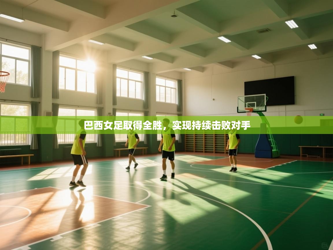 巴西女足取得全胜，实现持续击败对手  第1张