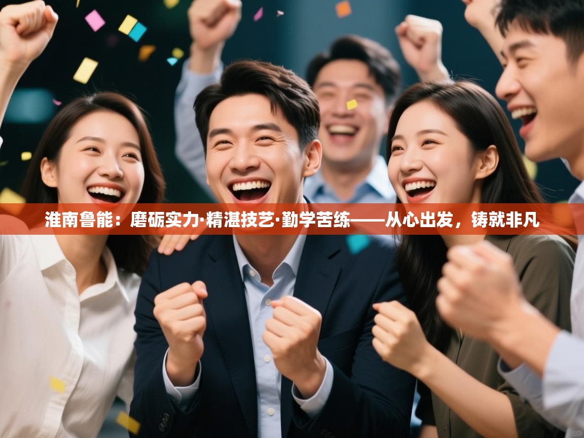 淮南鲁能:磨砺实力·精湛技艺·勤学苦练——从心出发,铸就非凡 第1张