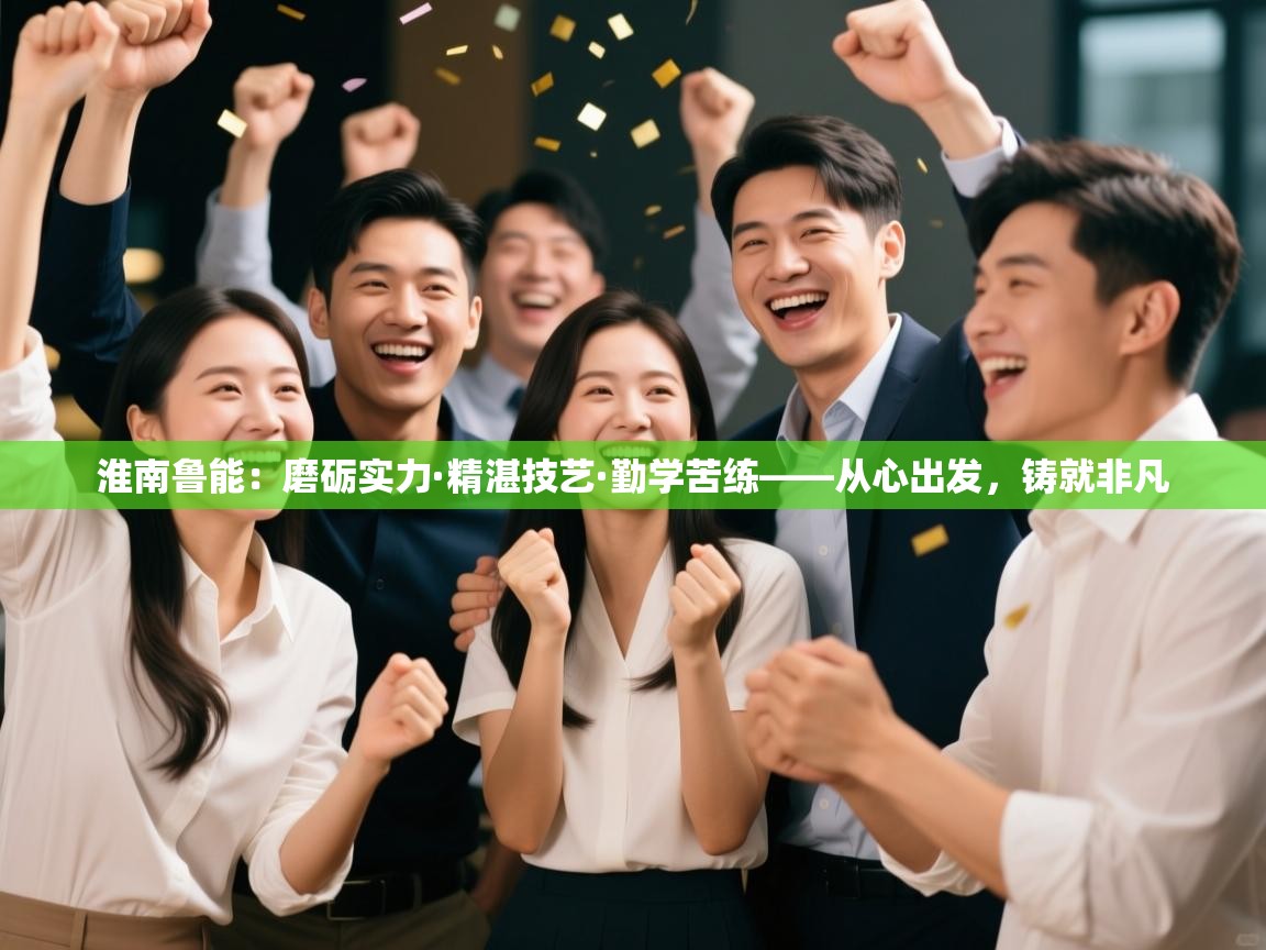 淮南鲁能:磨砺实力·精湛技艺·勤学苦练——从心出发,铸就非凡 第2张