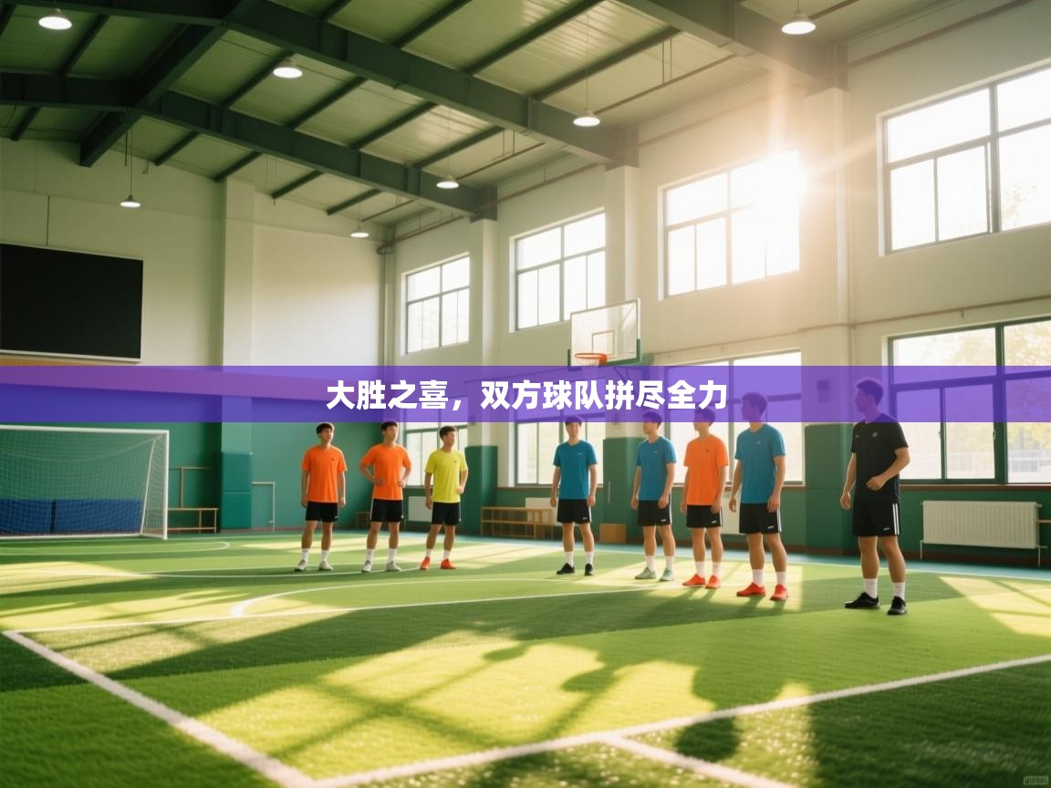 大胜之喜，双方球队拼尽全力  第1张