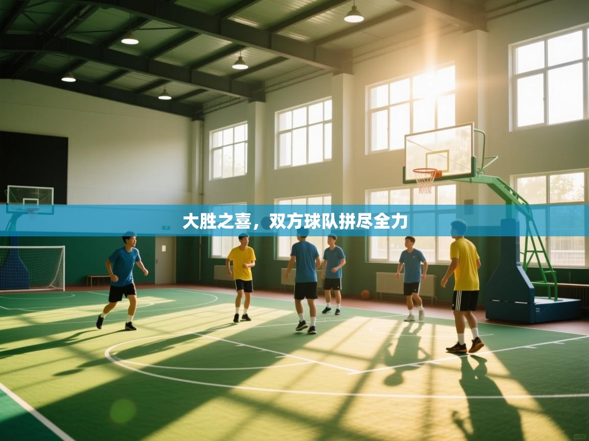 大胜之喜，双方球队拼尽全力  第2张