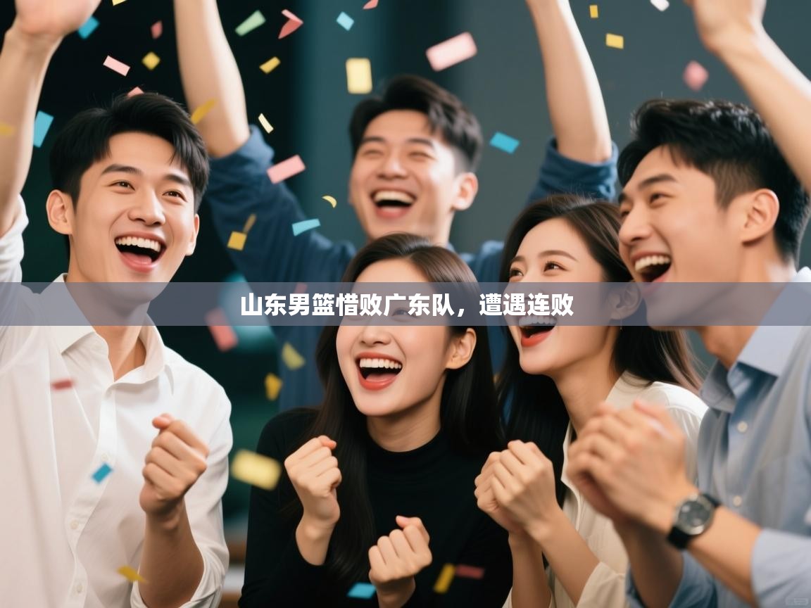 山东男篮惜败广东队,遭遇连败 第1张